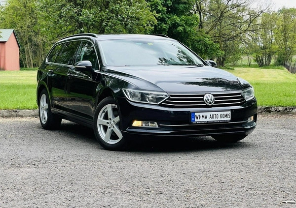 Volkswagen Passat cena 56000 przebieg: 156000, rok produkcji 2016 z Kock małe 781